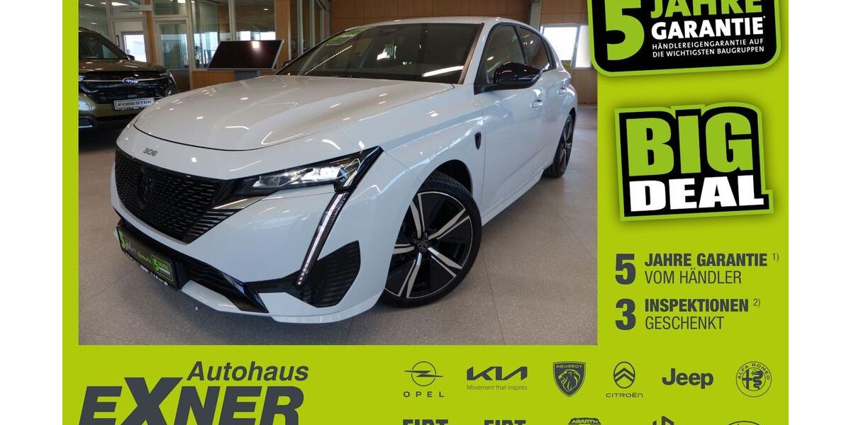 Peugeot 308 24.976 km 19.850 &euro; Hof 95032