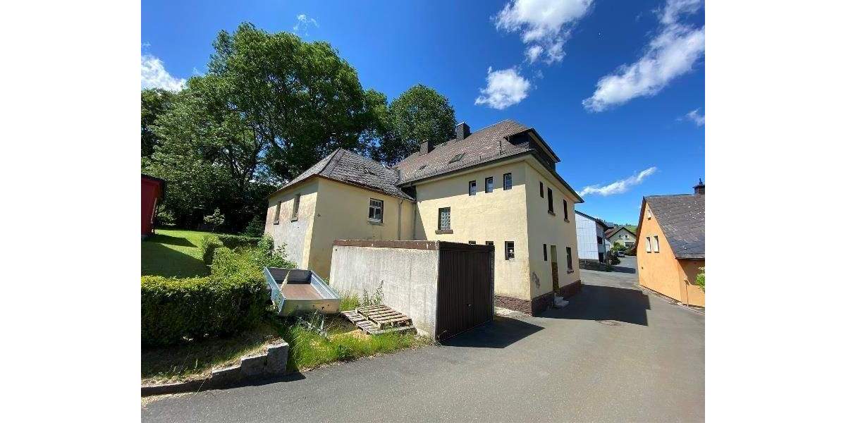 Mehrfamilienhaus, Wohnhaus Naila Lippertsgrün - 1 Zimmer, 80.000&euro; | Angebot:25741871