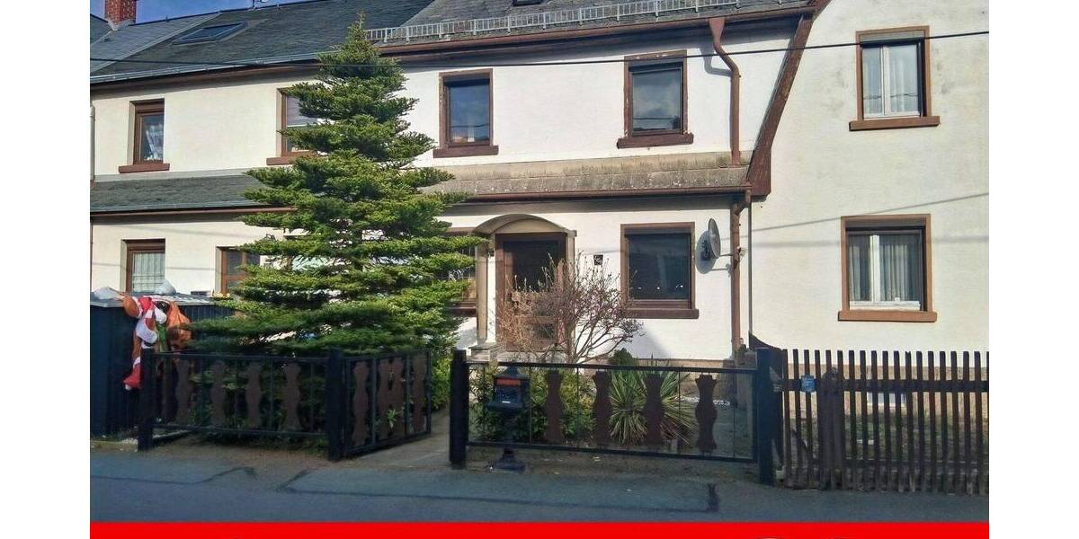 Reihenmittelhaus Plauen Reusa - 3 Zimmer, 63 m&sup2;, 79.000&euro; | Angebot:25938996