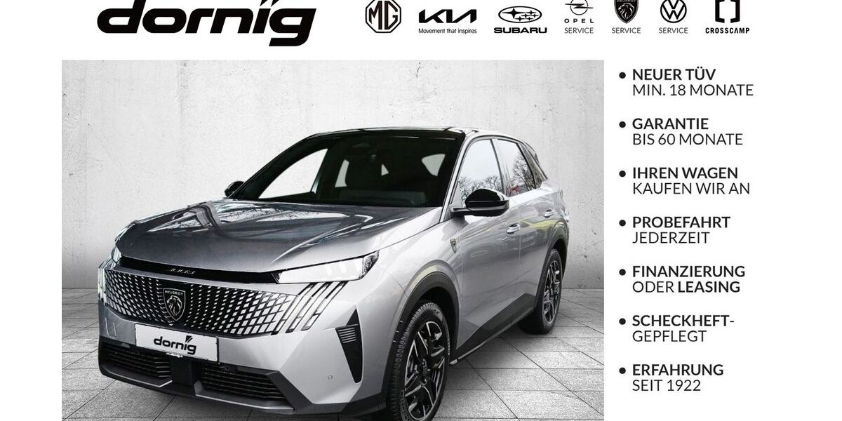 Peugeot 3008 1.193 km 39.980 &euro; Hof 95030