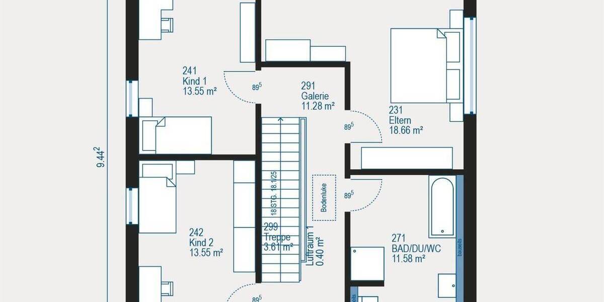 Einfamilienhaus Rehau - 5 Zimmer, 145 m&sup2;, 368.500&euro; | Angebot:26513143