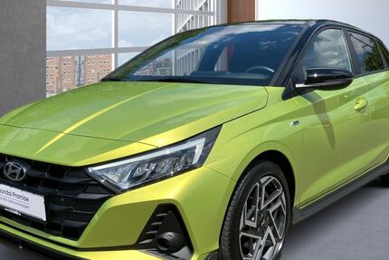 Hyundai i20 3.000 km 27.978 &euro; Hof 95030