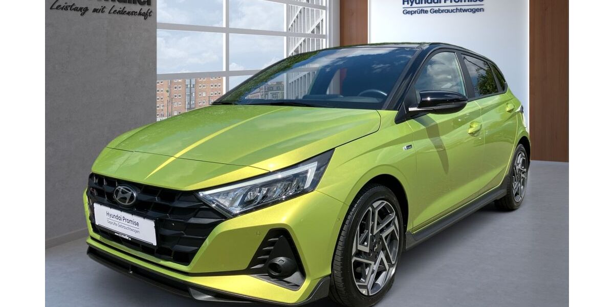 Hyundai i20 3.000 km 27.978 &euro; Hof 95030