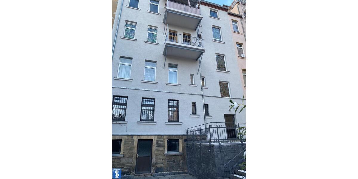 Etagenwohnung Plauen Bahnhofsvorstadt - 4 Zimmer, 105 m&sup2;, 600&euro; | Angebot:20200948