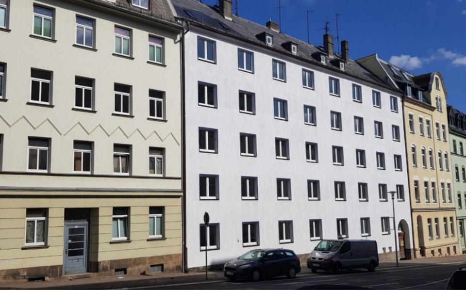 Etagenwohnung Plauen - 2 Zimmer, 50 m&sup2;, 300&euro; | Angebot:25853171