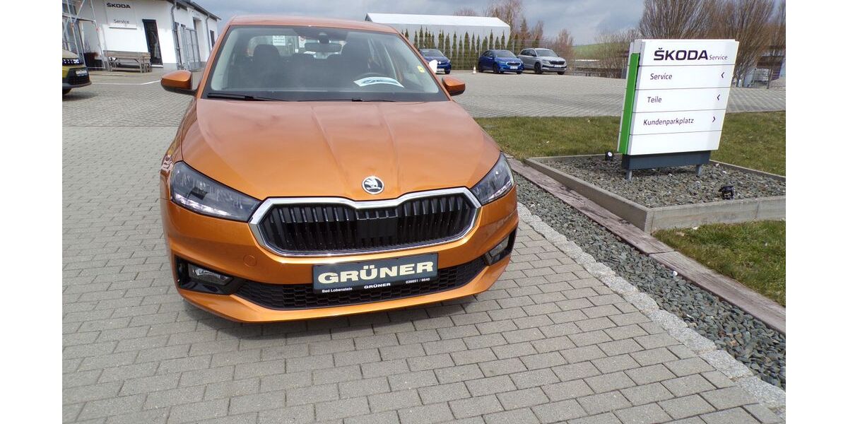Skoda Fabia 15.850 km 17.990 &euro; Bad Lobenstein 07356