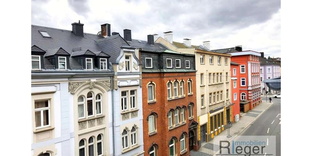 Etagenwohnung Hof Altstadt - 1 Zimmer, 26 m&sup2;, 500&euro; | Angebot:24597215