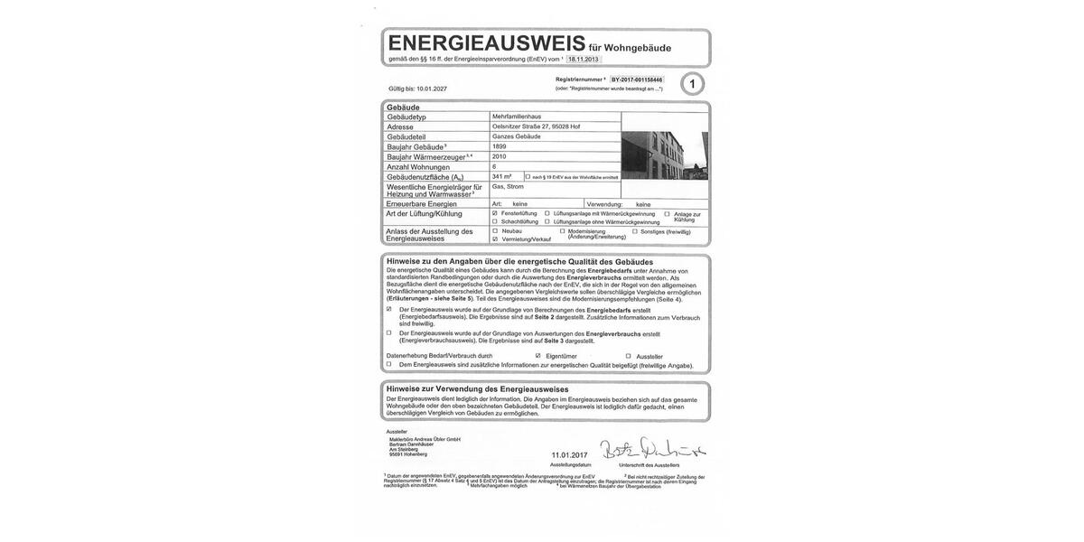 Etagenwohnung Hof Altstadt - 2 Zimmer, 55 m&sup2;, 350&euro; | Angebot:26305549