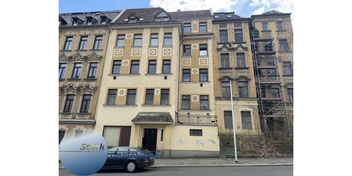 Mehrfamilienhaus, Wohnhaus Plauen Südvorstadt - 1 Zimmer, 129.000&euro; | Angebot:26672510