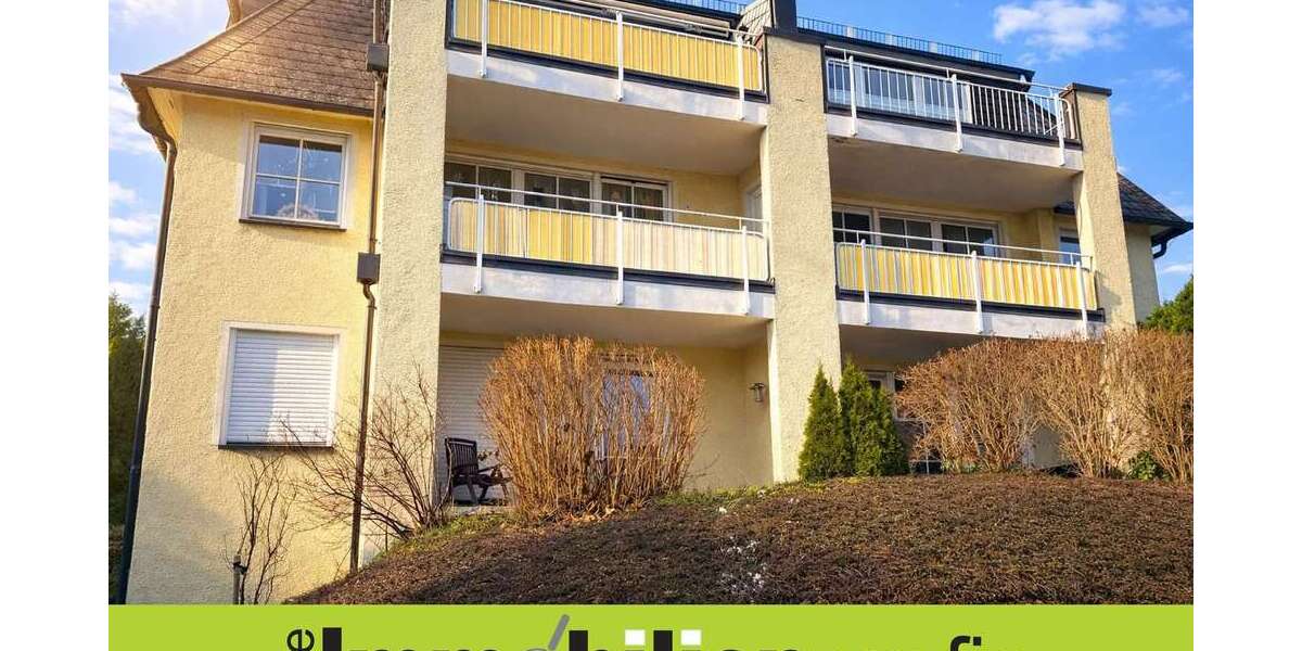 Etagenwohnung Bad Steben - 2 Zimmer, 83 m&sup2;, 130.000&euro; | Angebot:25108246