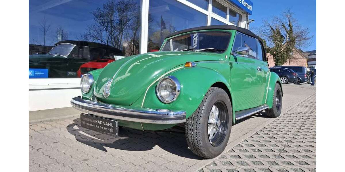 VW Käfer 63.320 km 32.990 &euro; Plauen 08523