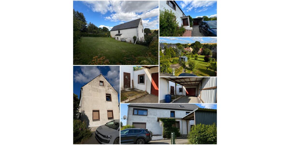 Einfamilienhaus Oelsnitz (Vogtland) - 4 Zimmer, 125 m&sup2;, 65.000&euro; | Angebot:27042827
