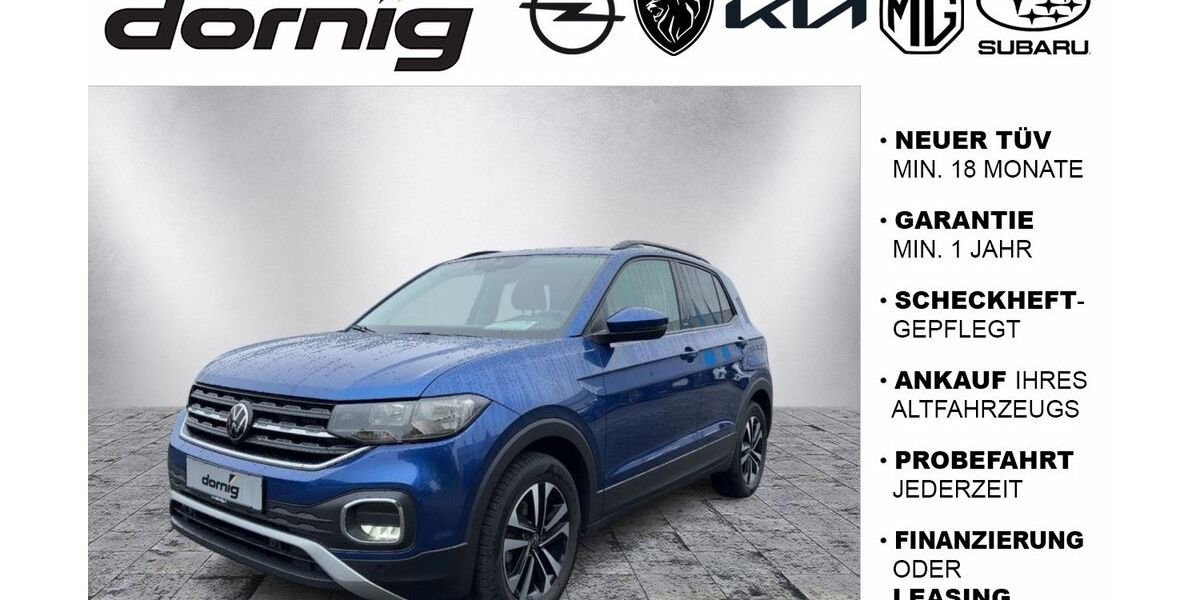 VW T-Cross 19.650 km 18.380 &euro; Helmbrechts 95233