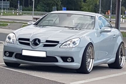 Mercedes-Benz SLK 350 95.000 km 16.000 &euro; Selb 95100