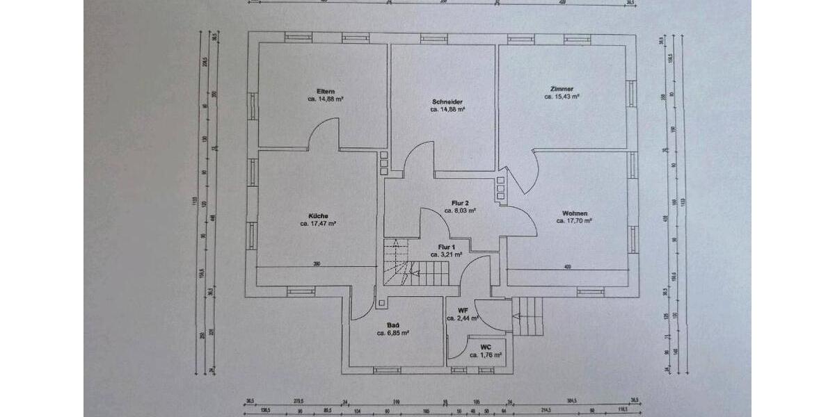 Erdgeschoßwohnung Feilitzsch - 4 Zimmer, 95 m&sup2;, 600&euro; | Angebot:25755037