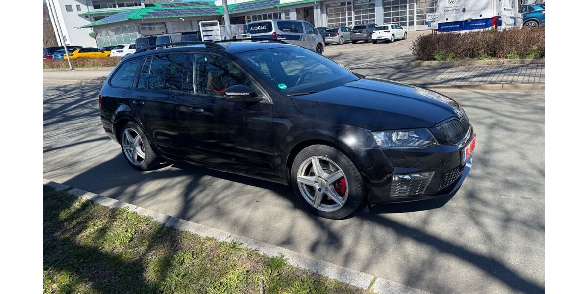Skoda Octavia 201.468 km 8.499 &euro; Plauen 08525