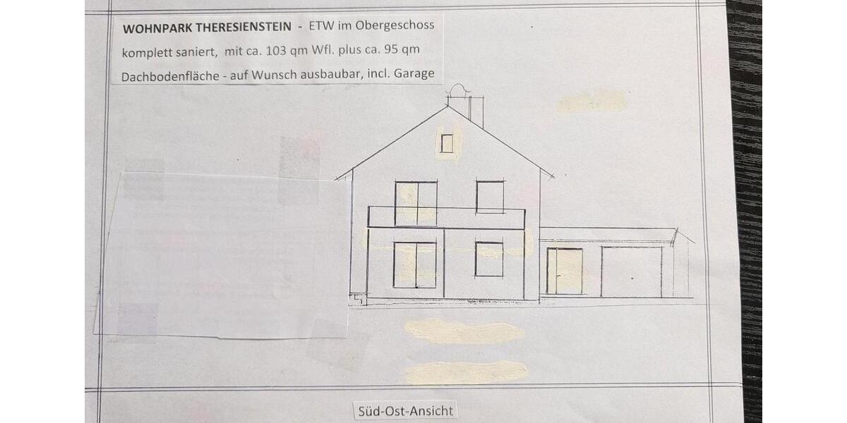 Etagenwohnung Hof Altstadt - 5 Zimmer, 103 m&sup2;, 349.500&euro; | Angebot:27116815
