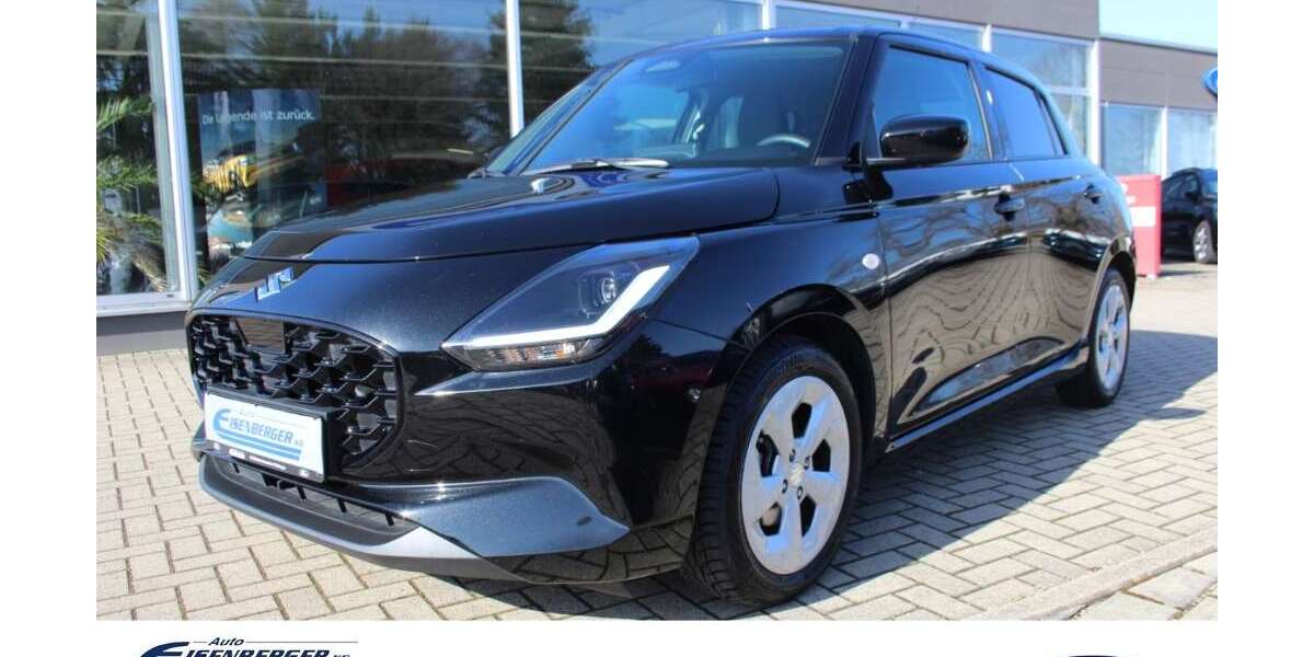 Suzuki Swift 24.000 km 16.290 &euro; BAD LOBENSTEIN 07356