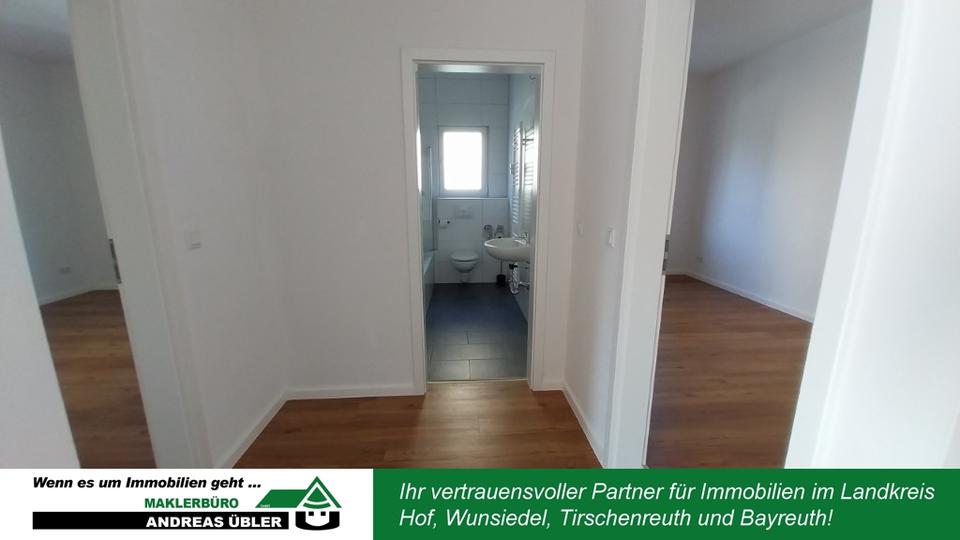 Etagenwohnung Selb - 2 Zimmer, 71 m&sup2;, 580&euro; | Angebot:25496254