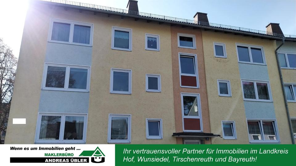 Etagenwohnung Schönwald - 3 Zimmer, 60 m&sup2;, 390&euro; | Angebot:25481423