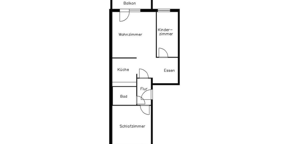 Etagenwohnung Plauen Alt Chrieschwitz - 3 Zimmer, 56 m&sup2;, 274&euro; | Angebot:26365863