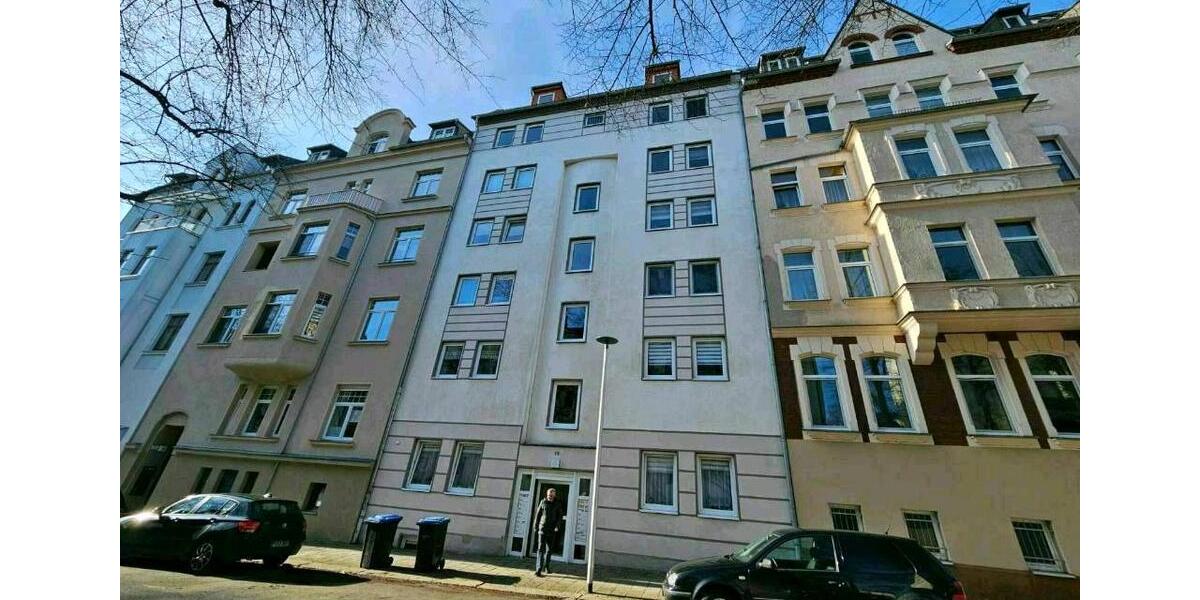 Etagenwohnung Plauen Bahnhofsvorstadt - 2 Zimmer, 64 m&sup2;, 295&euro; | Angebot:25402573