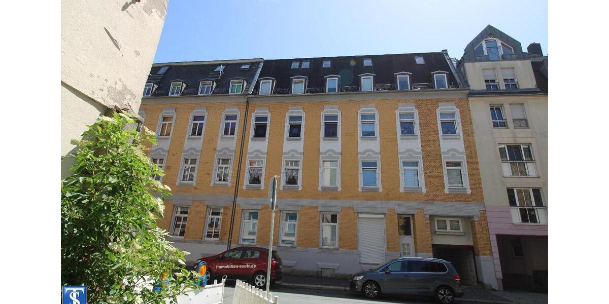 Etagenwohnung Plauen Bahnhofsvorstadt - 2 Zimmer, 46 m&sup2;, 240&euro; | Angebot:23313137