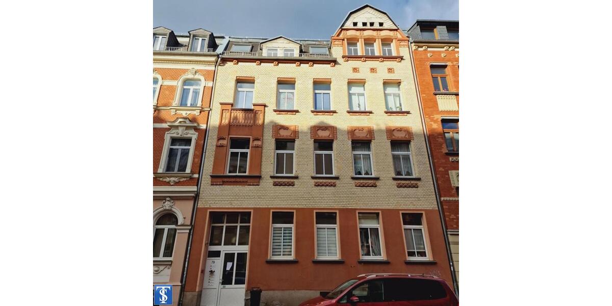 Etagenwohnung Plauen Bahnhofsvorstadt - 2 Zimmer, 43 m&sup2;, 225&euro; | Angebot:18570864