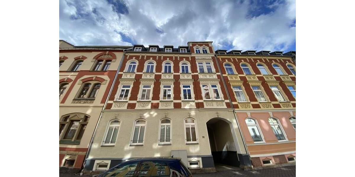 Etagenwohnung Plauen Hammervorstadt - 2 Zimmer, 61 m&sup2;, 280&euro; | Angebot:25691960