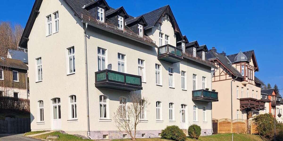 Etagenwohnung Bad Elster Bärenloh - 3 Zimmer, 76 m&sup2;, 93.000&euro; | Angebot:26047814