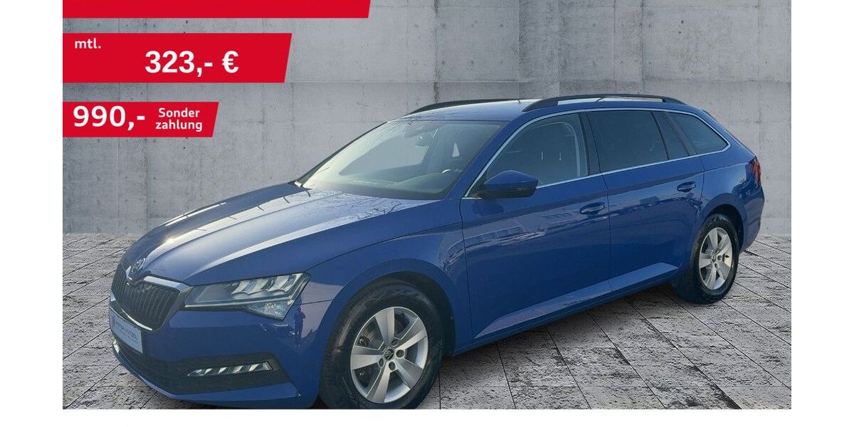 Skoda Superb 43.471 km 24.420 &euro; Hof 95030
