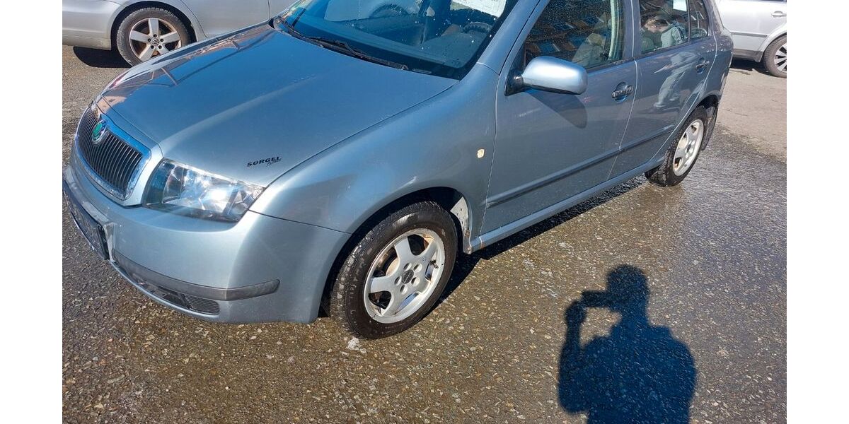 Skoda Fabia 169.168 km 1.700 &euro; Plauen 08523