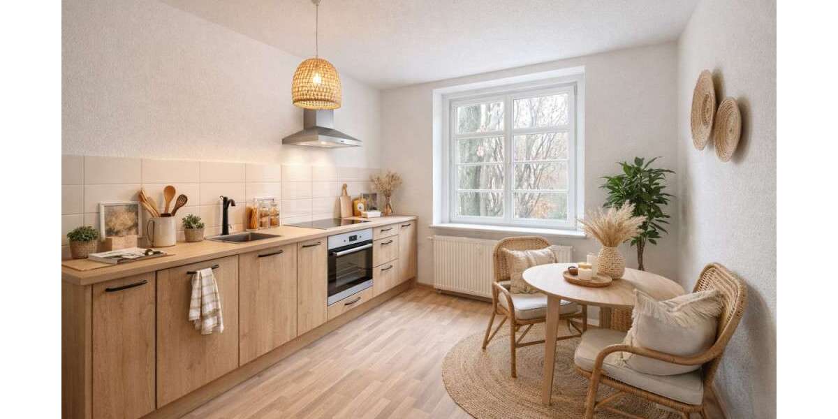 Etagenwohnung Plauen Reichenbacher Vorstadt - 2 Zimmer, 57 m&sup2;, 295&euro; | Angebot:25811880