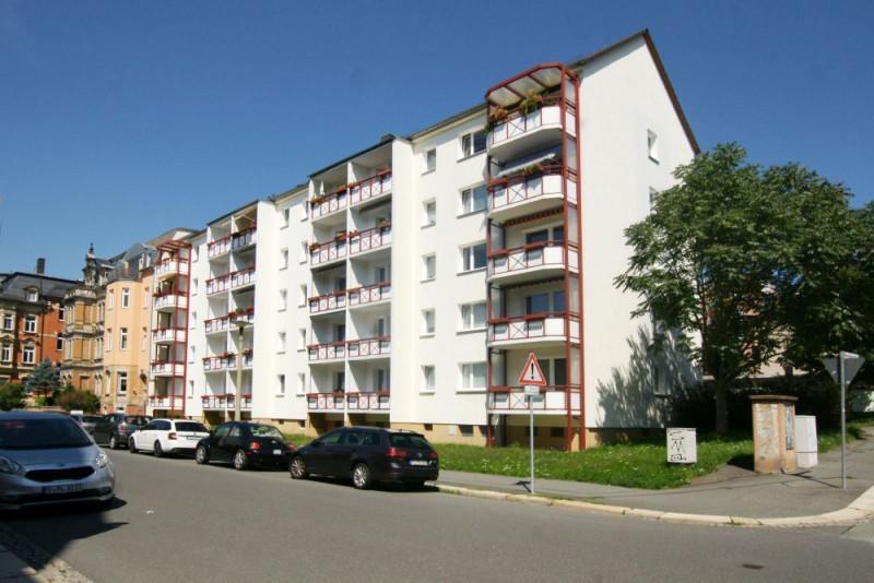 Etagenwohnung Plauen - 2 Zimmer, 48 m&sup2;, 271&euro; | Angebot:25806585