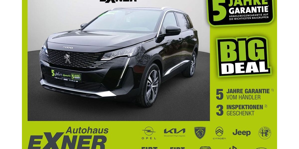 Peugeot 5008 25.510 km 21.900 &euro; Hof 95032