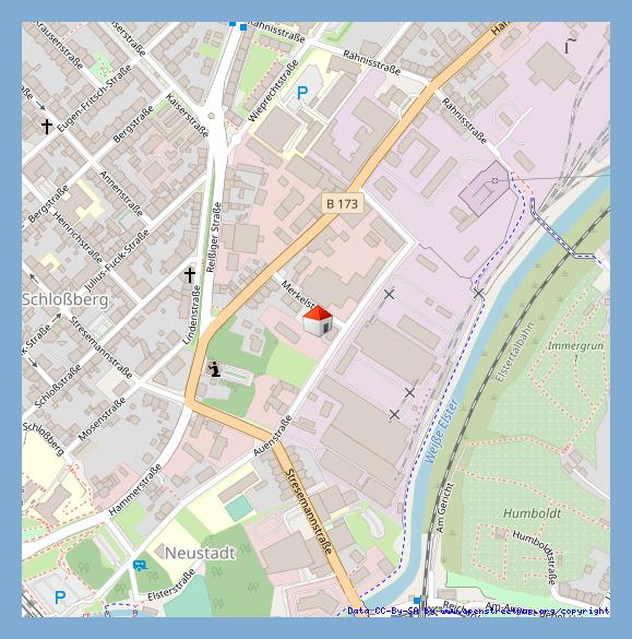 Etagenwohnung Plauen - 2 Zimmer, 57 m&sup2;, 260&euro; | Angebot:25054402