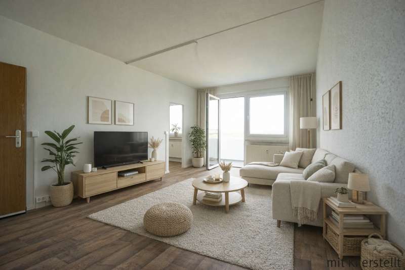 Etagenwohnung Plauen Chrieschwitz - 2 Zimmer, 53 m&sup2;, 289&euro; | Angebot:25760521