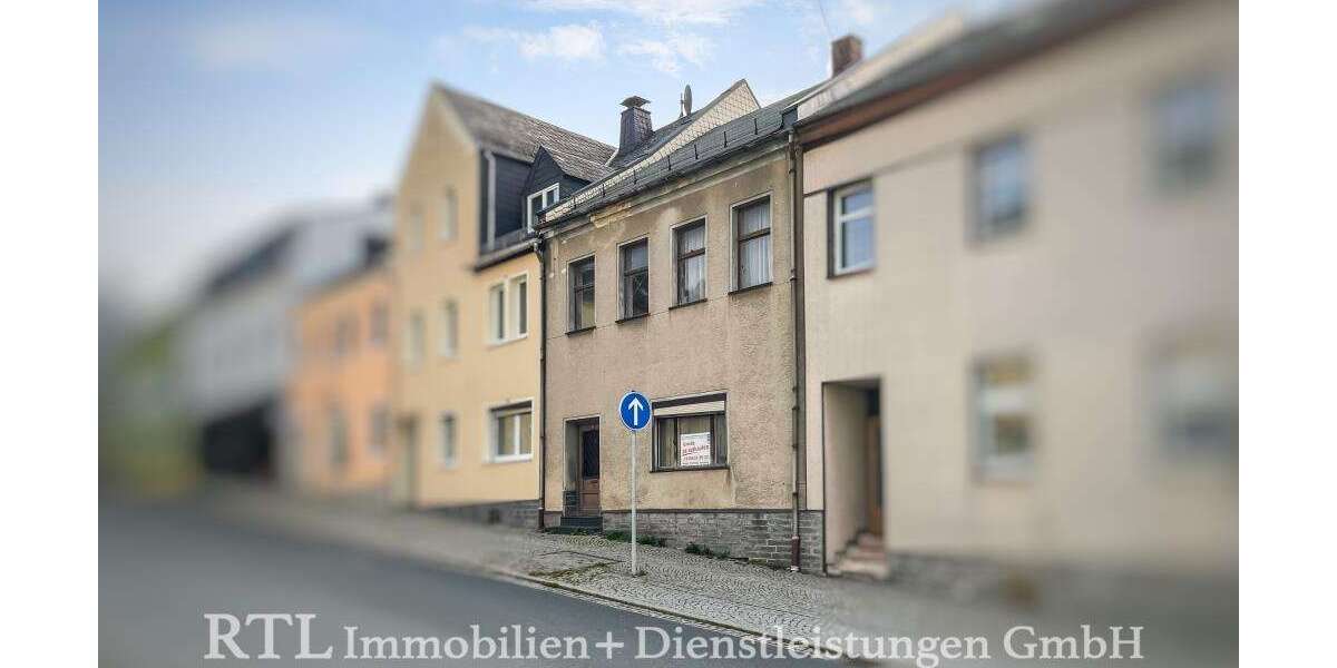 Einfamilienhaus Saalburg-Ebersdorf Ebersdorf - 4 Zimmer, 99 m&sup2;, 79.900&euro; | Angebot:23504229