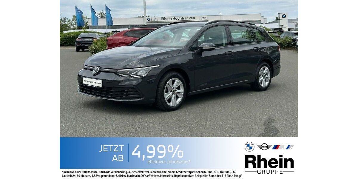 VW Golf 44.696 km 18.990 &euro; Hof 95032