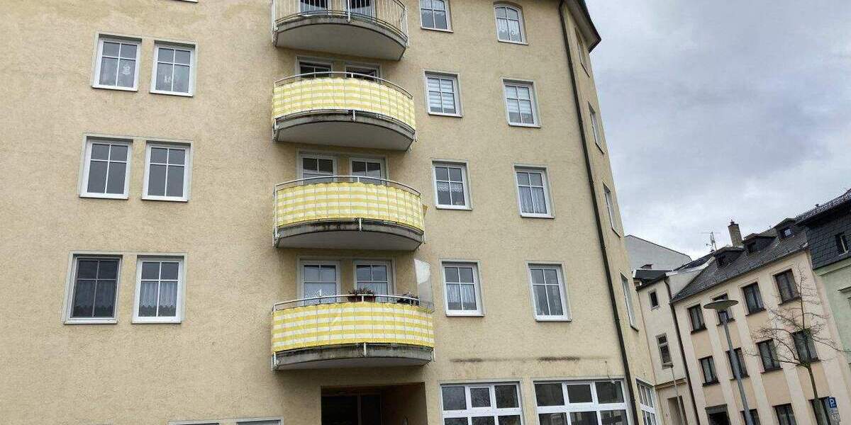 Etagenwohnung Plauen Westend - 2 Zimmer, 50 m&sup2;, 326&euro; | Angebot:25747159