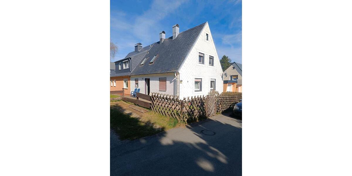 Doppelhaushälfte Helmbrechts - 4 Zimmer, 80 m&sup2;, 69.000&euro; | Angebot:26113160