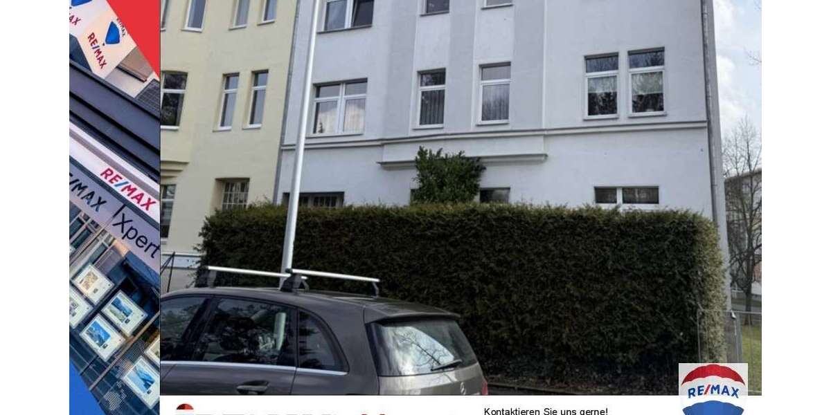 Etagenwohnung Plauen - 2.5 Zimmer, 87 m&sup2;, 63.500&euro; | Angebot:19977240