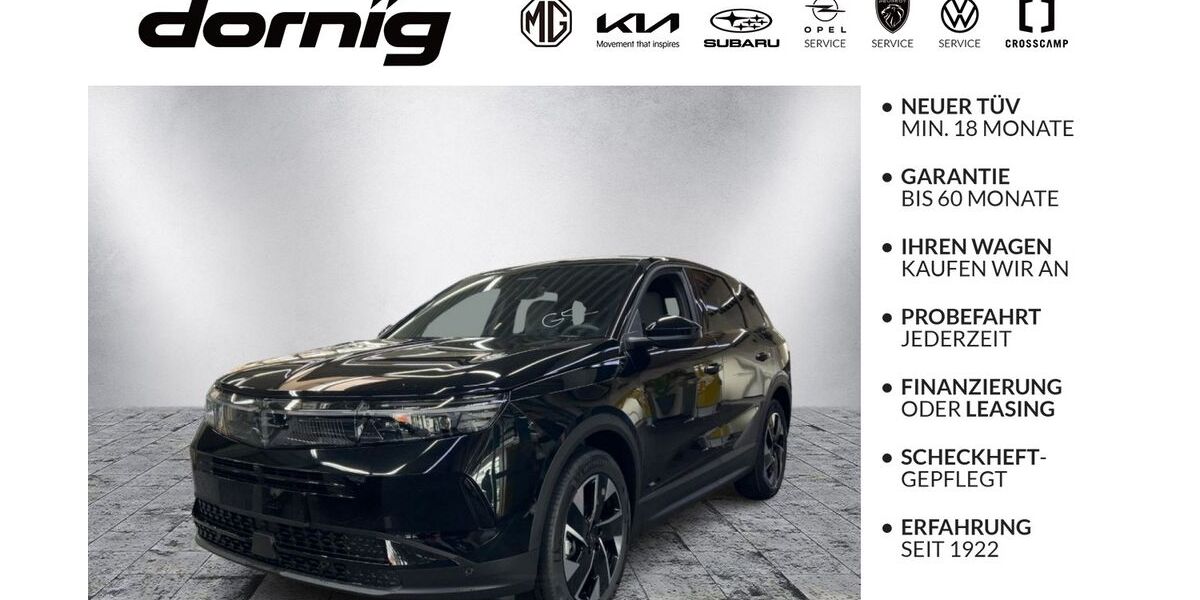 Opel Grandland (X) 2.000 km 35.275 &euro; Helmbrechts 95233