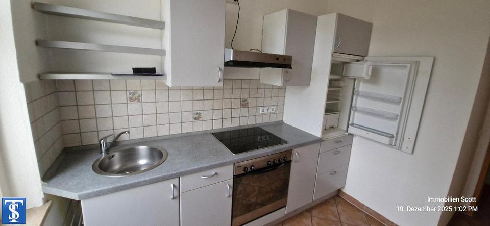 Etagenwohnung Plauen Bahnhofsvorstadt - 2 Zimmer, 46 m&sup2;, 230&euro; | Angebot:24183246