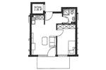 Etagenwohnung Plauen Bahnhofsvorstadt - 2 Zimmer, 42 m&sup2;, 380&euro; | Angebot:25428666