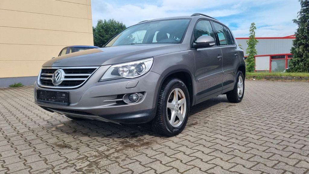 VW Tiguan 138.914 km 5.299 &euro; Tanna 07922