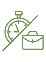 Symbol für Teilzeit Jobs in Hof