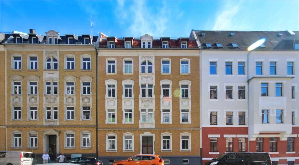 Etagenwohnung Plauen Bahnhofsvorstadt - 2 Zimmer, 43 m&sup2;, 34.000&euro; | Angebot:26760198