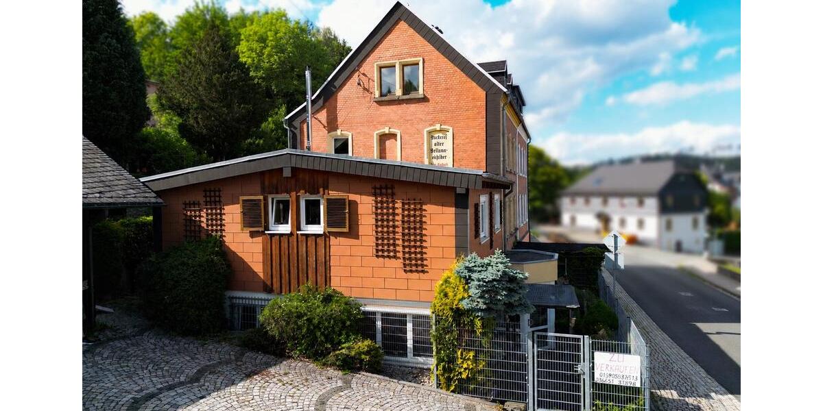 Einfamilienhaus Bad Lobenstein - 7 Zimmer, 130 m&sup2;, 259.000&euro; | Angebot:26905361