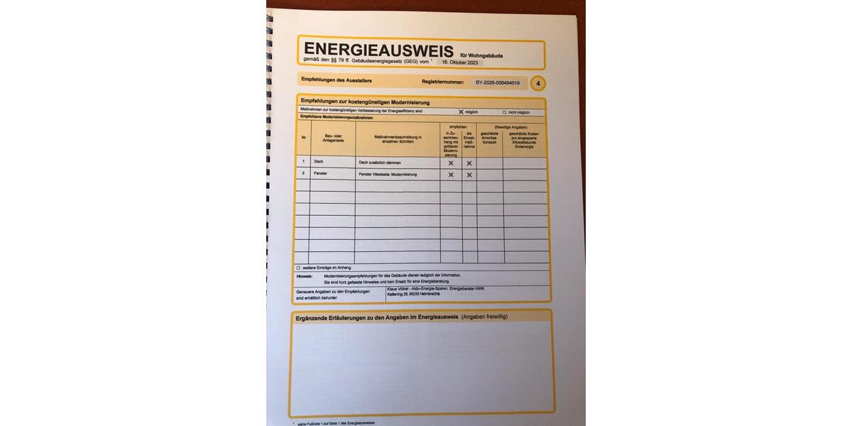 Einfamilienhaus Helmbrechts - 5 Zimmer, 130 m&sup2;, 245.000&euro; | Angebot:27023821